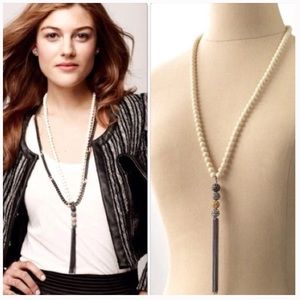 Stella & Dot Revival tassel necklace